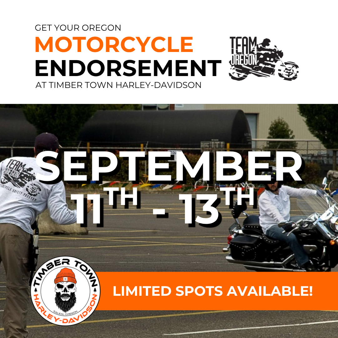 Motorcycle Endorsement Class