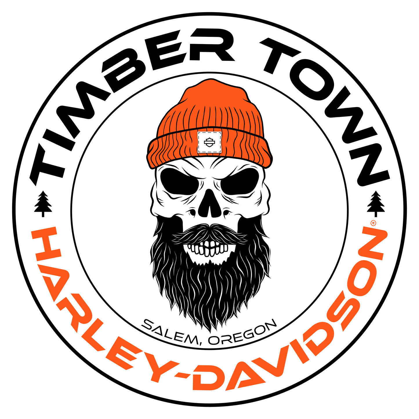 Men's Long sleeve T-shirt One Skull