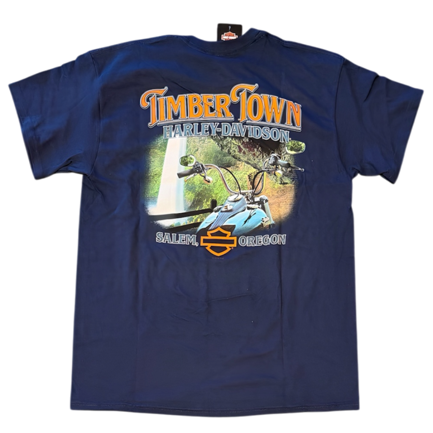 HD Mercury Timber Town Harley-Davidson Mens T-Shirt