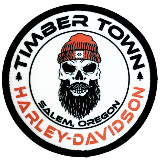 Timber Town Harley-Davidson Patch