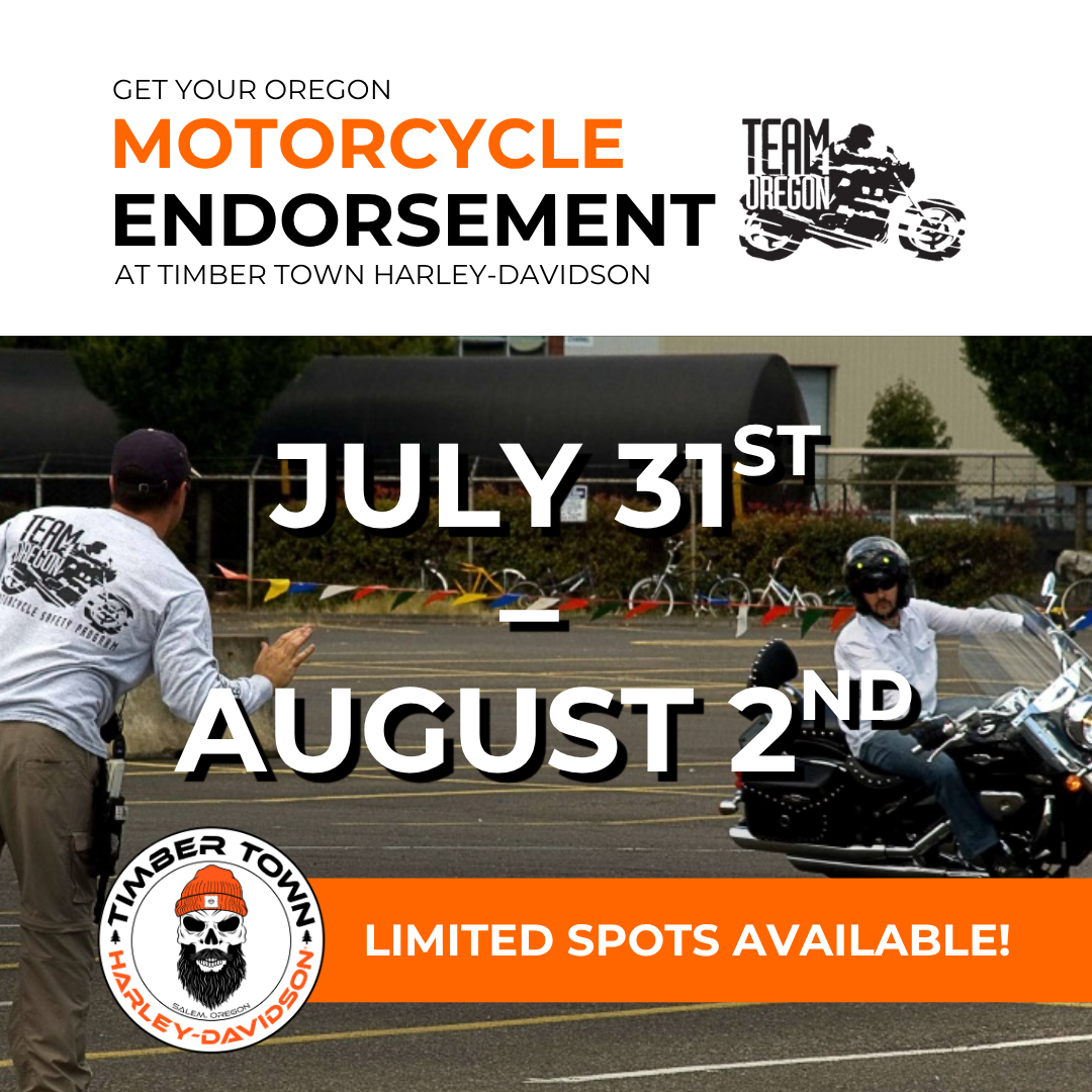 Motorcycle Endorsement Class