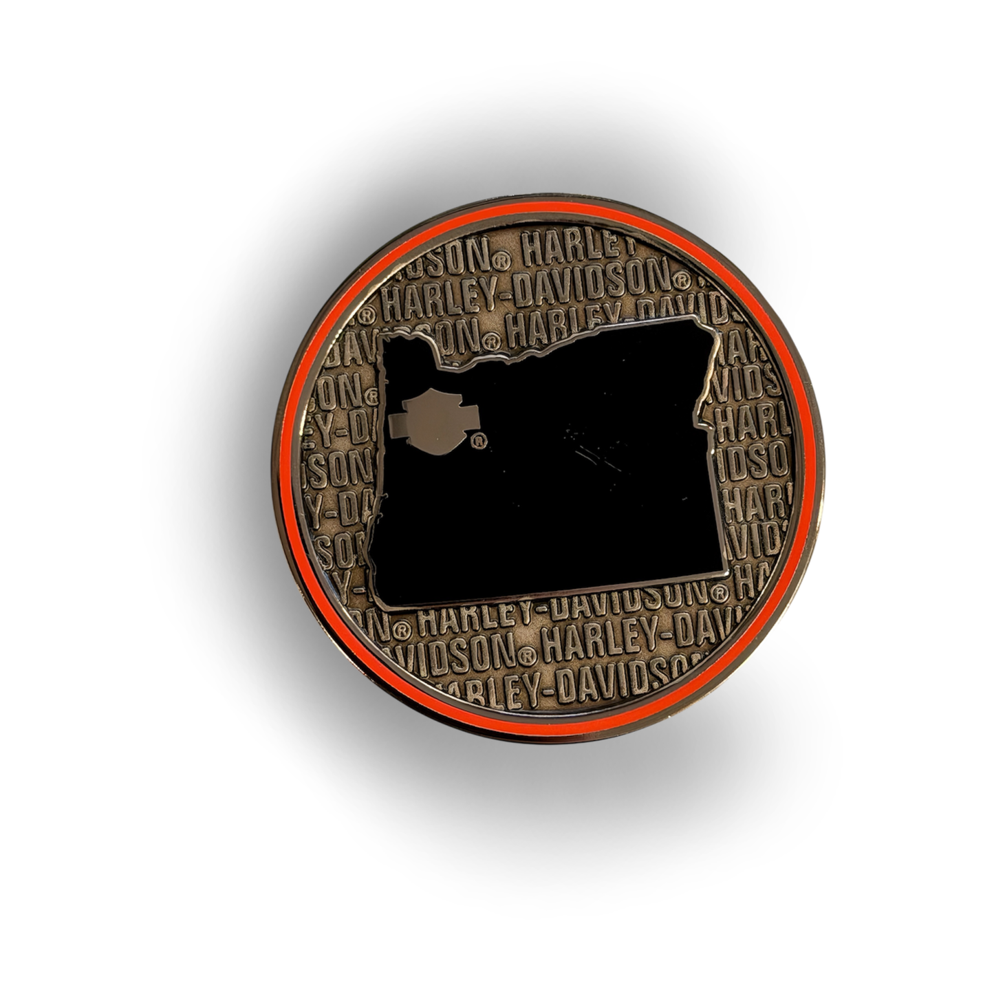 Timber Town Harley-Davidson Challenge Coin