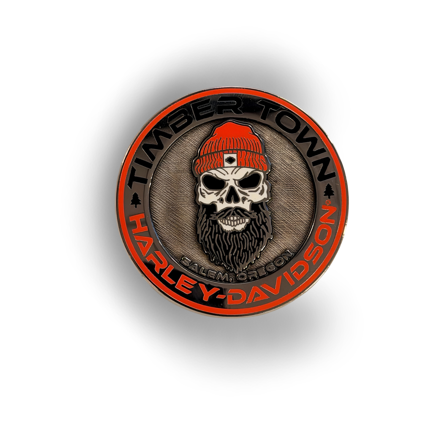 Timber Town Harley-Davidson Challenge Coin