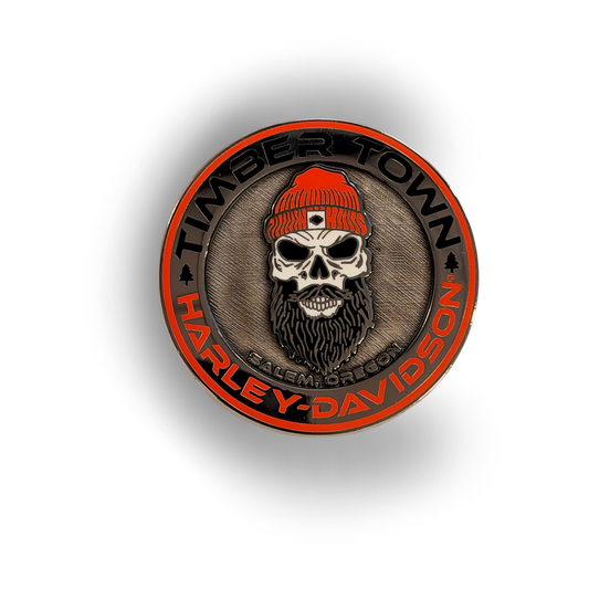 Timber Town Harley-Davidson Challenge Coin