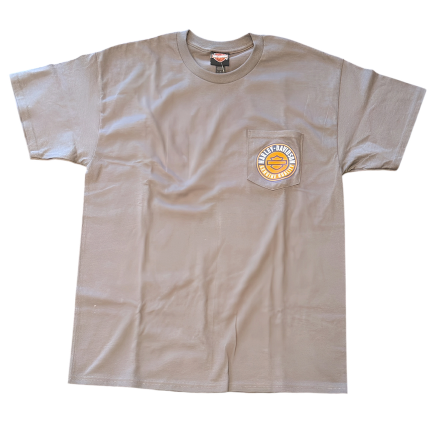 HD Driveline Timber Town Harley-Davidson Mens Dark Grey T-Shirt