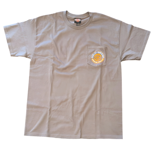 HD Driveline Timber Town Harley-Davidson Mens Dark Grey T-Shirt