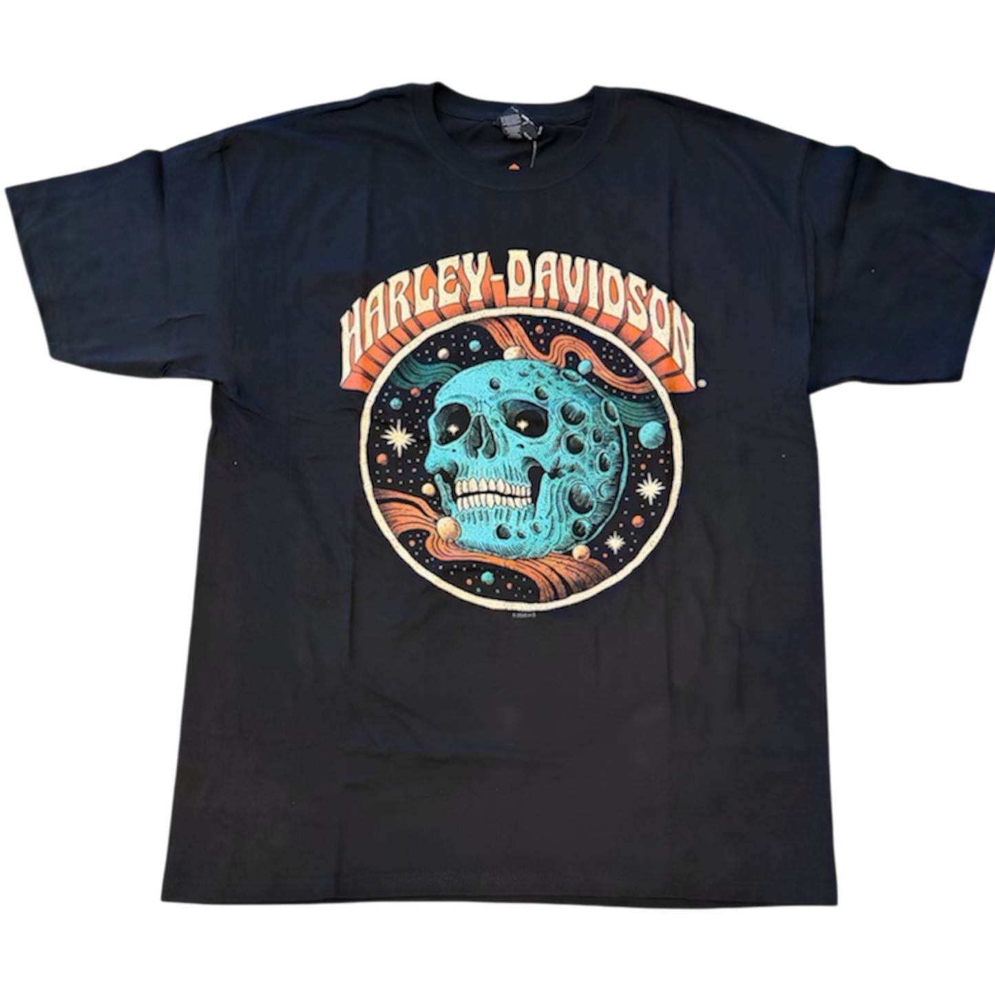 HD Astral Timber Town Harely-Davidson Mens Black T-Shirt