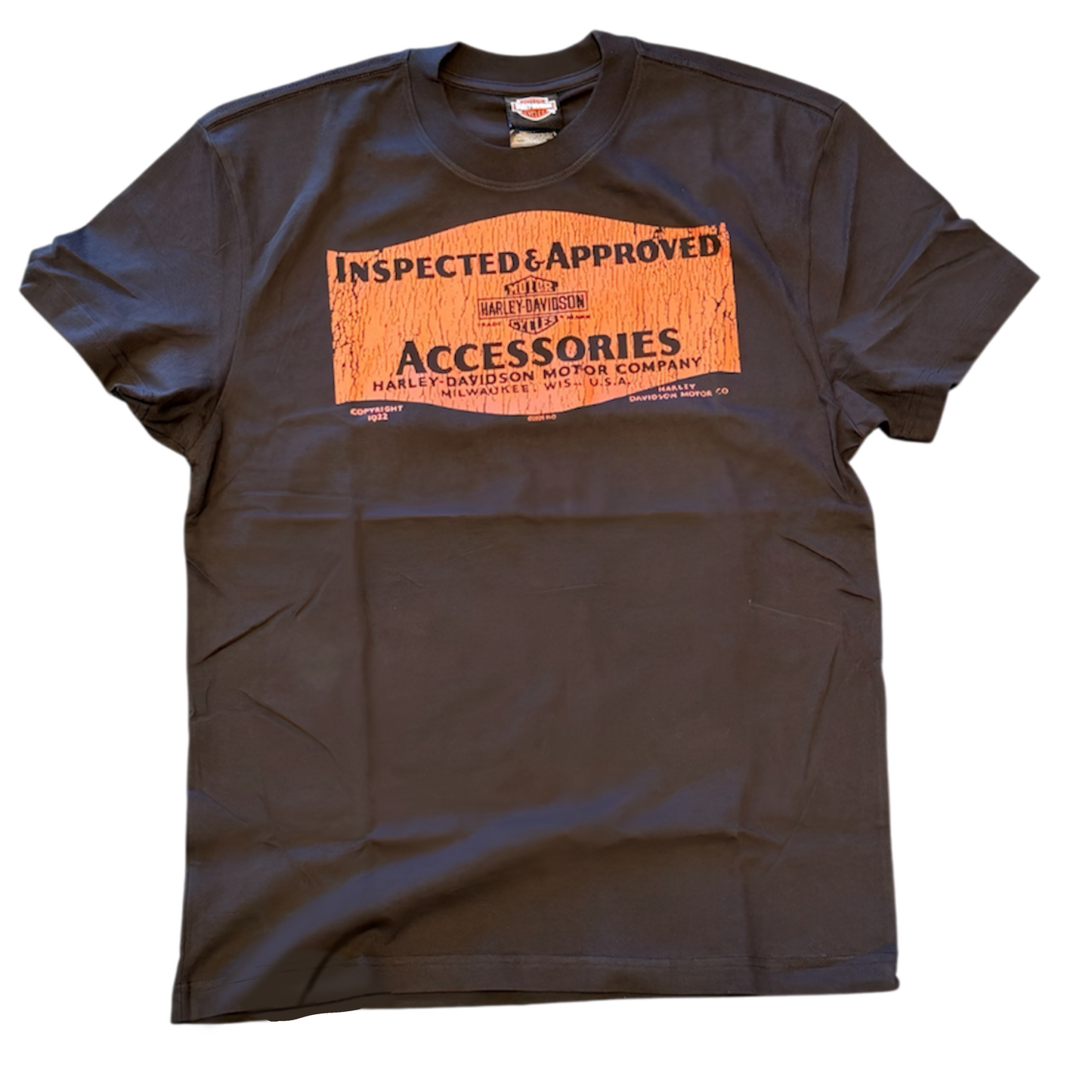 HD Accessories Timber Town Harley-Davidson Mens Black T-Shirt