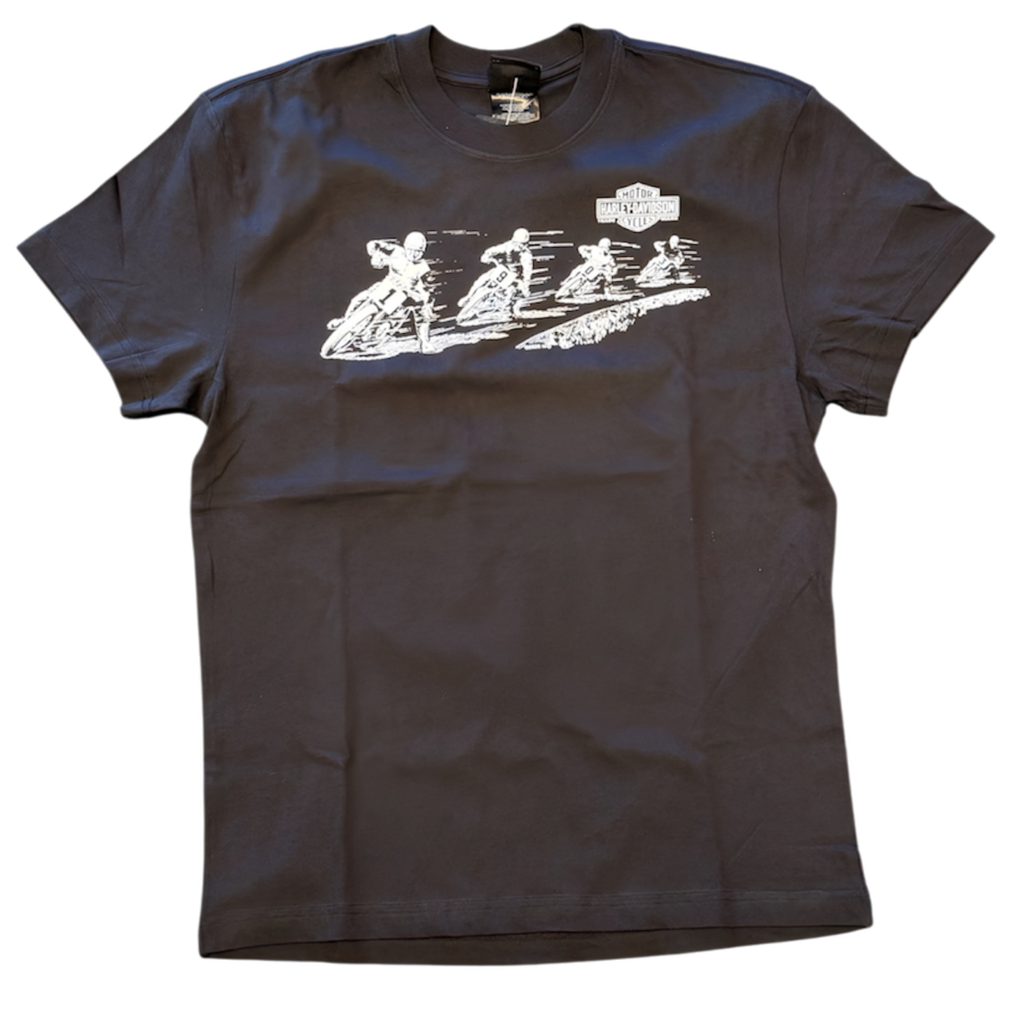 1903 Racers Timber Town Harley-Davidson Mens Black T-Shirt