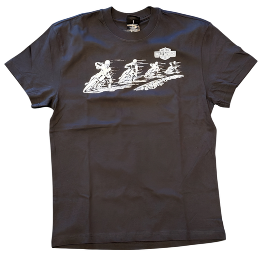 1903 Racers Timber Town Harley-Davidson Mens Black T-Shirt