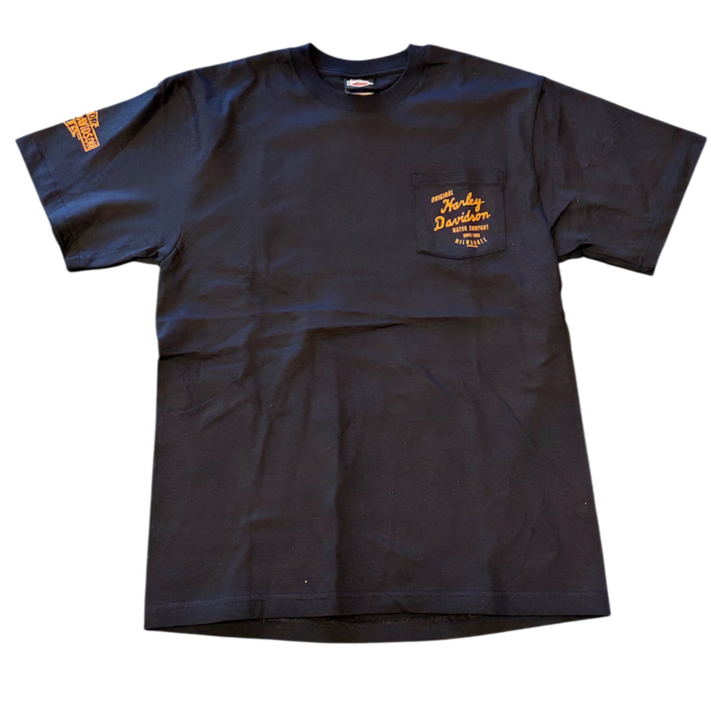 HD Origins Timber Town Harley-Davidson Mens Black T-Shirt