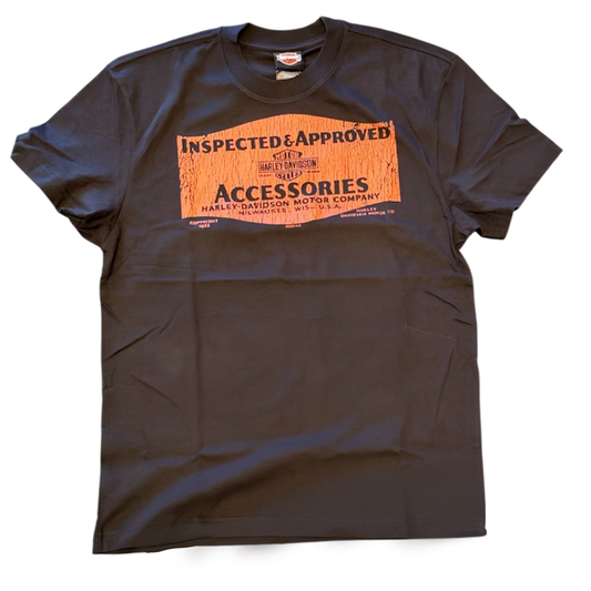 HD Accessories Timber Town Harley-Davidson Mens Black T-Shirt