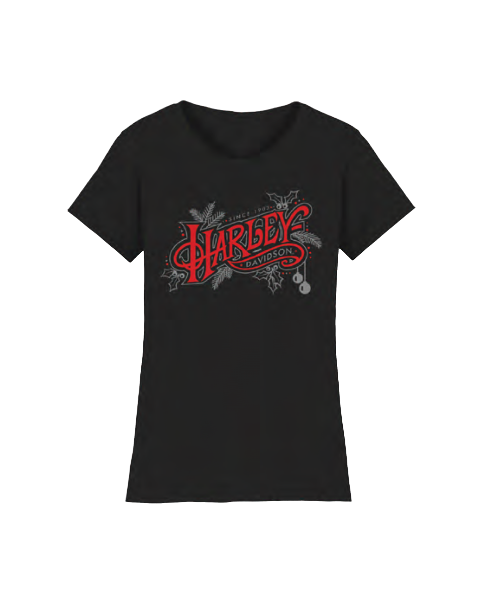 Women's Short sleeve t-shirt Harley Jingle