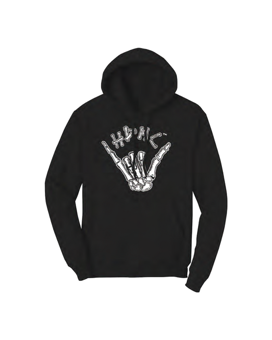 Men's Sweatshirt Pullover Throwin Bones