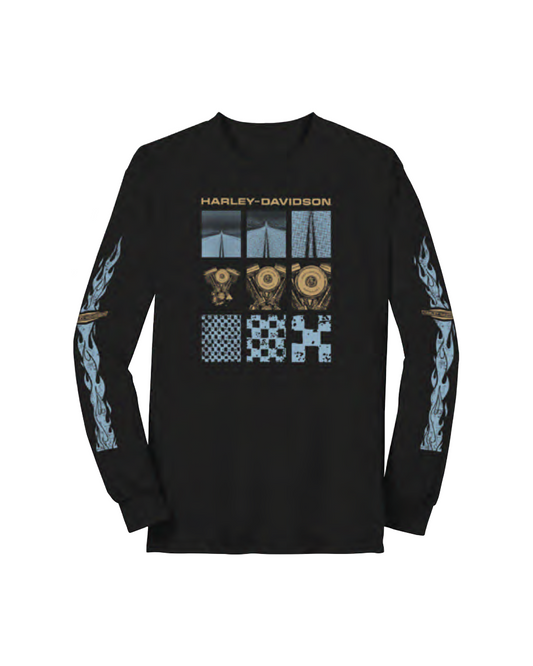 Men's Long sleeve T-shirt Road Riders