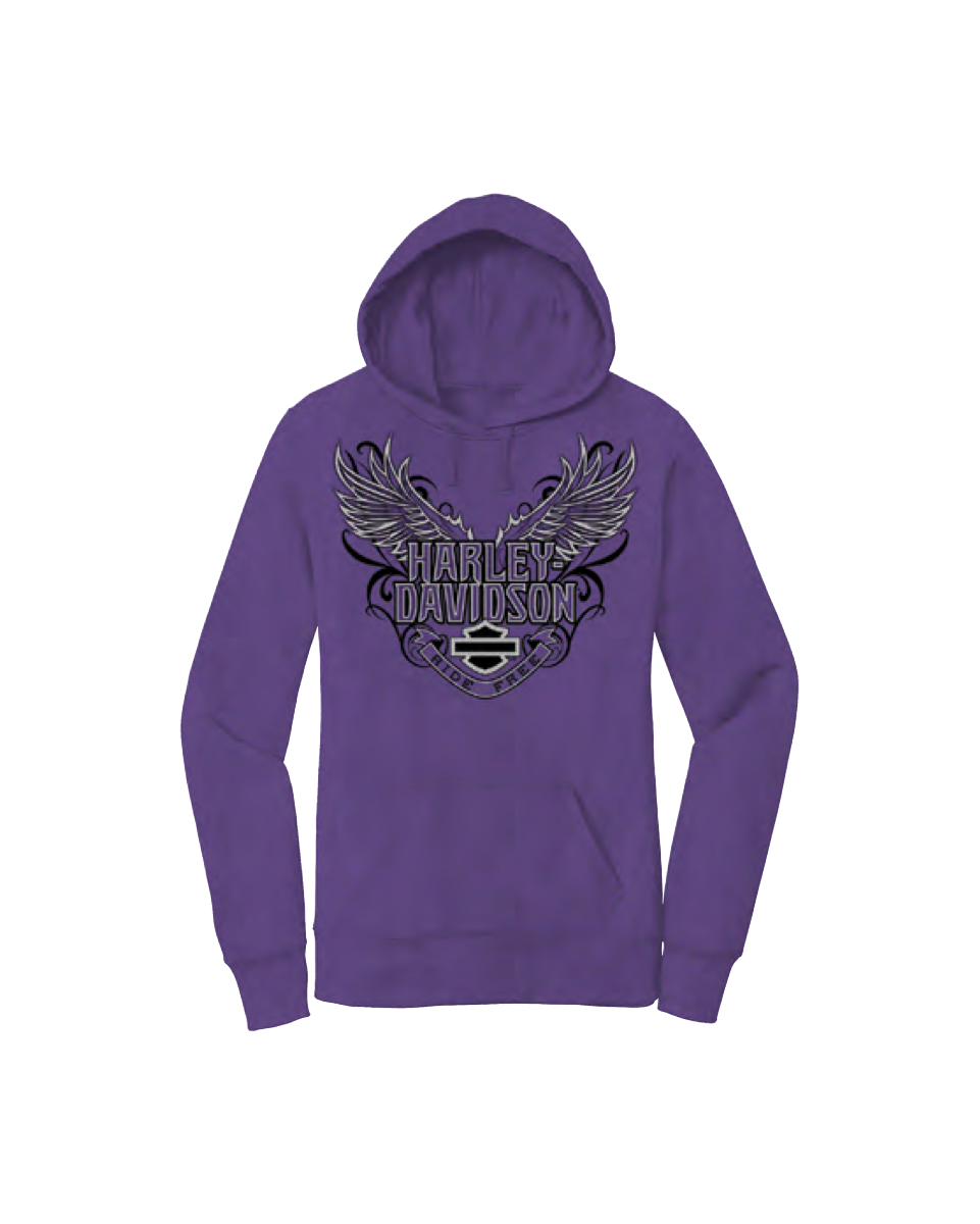 Women's Timber Town sweatshirt Metallic Wings