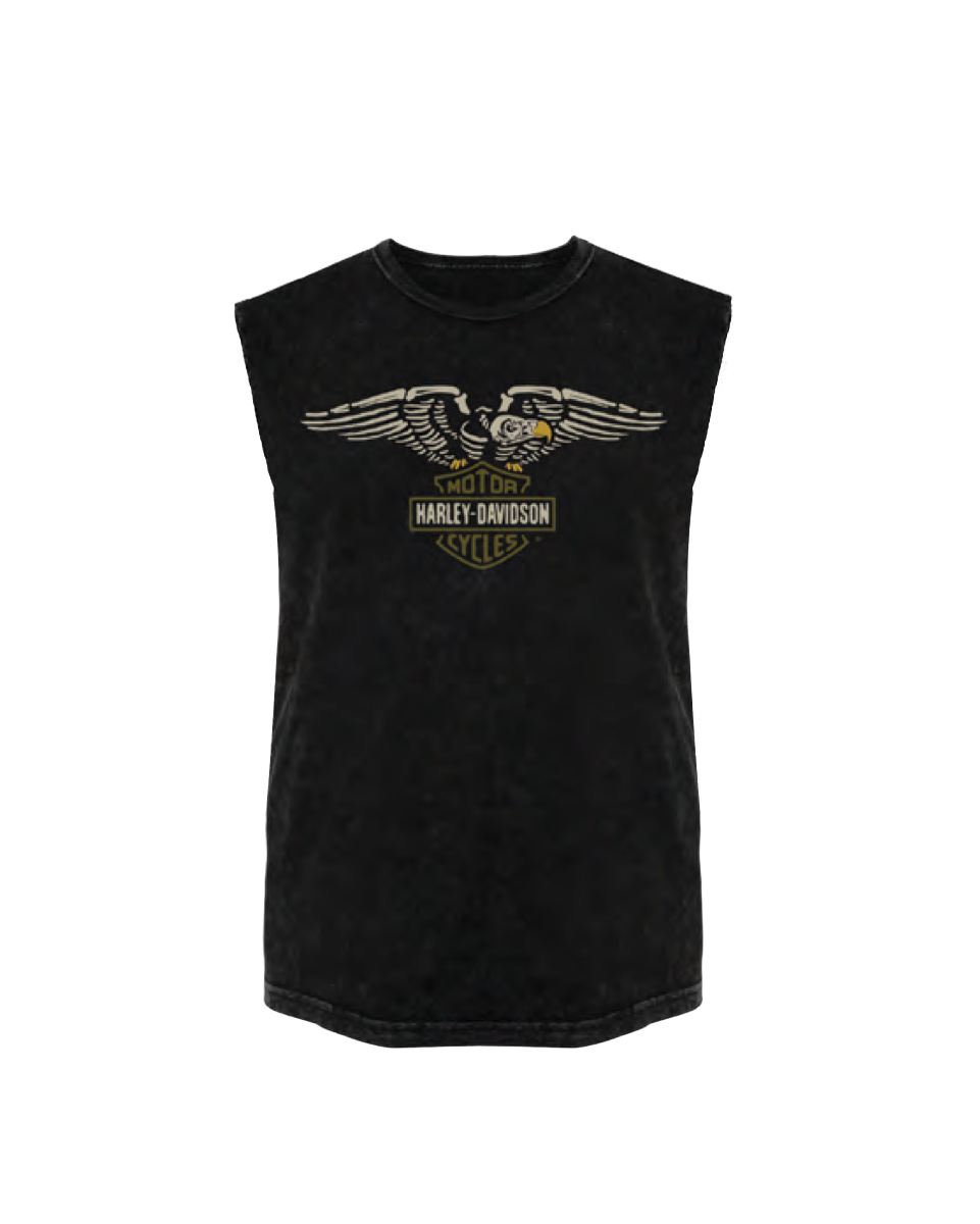 Men's Sleeveless T-shirt Eagle Bones