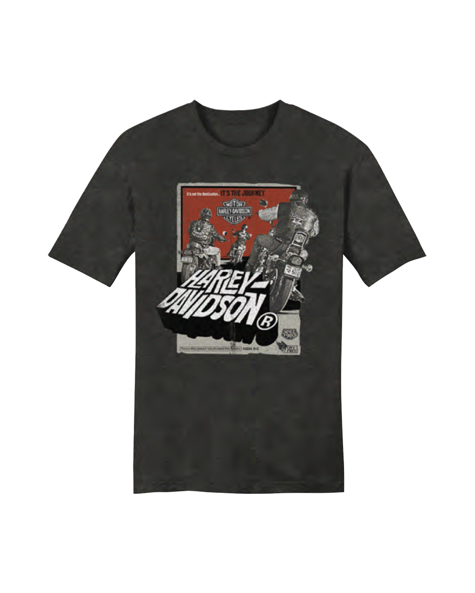 Men's Short sleeve T-shirt Raging Riders