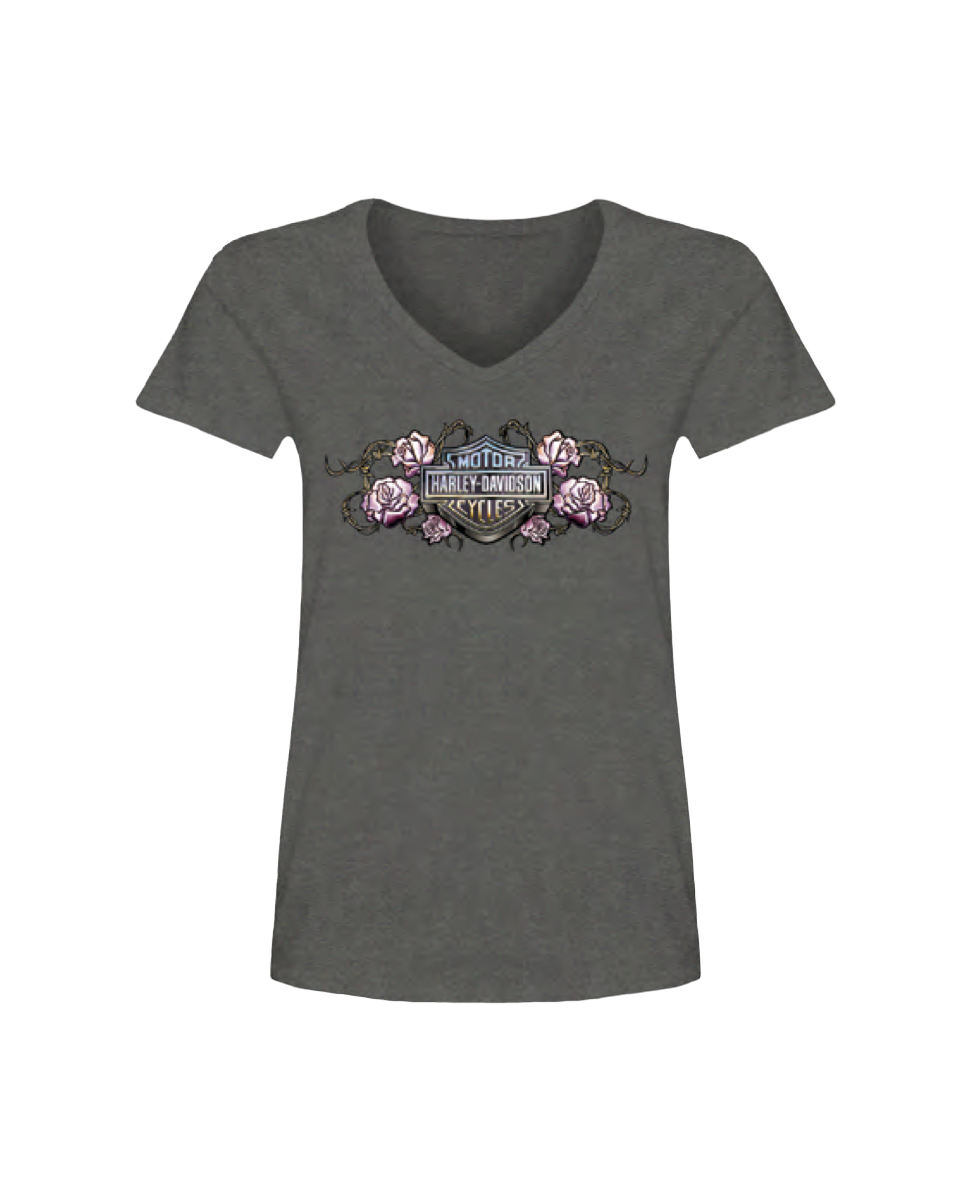 Women's Short sleeve t-shirt Barbed Roses