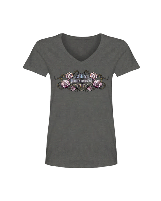 Women's Short sleeve t-shirt Barbed Roses
