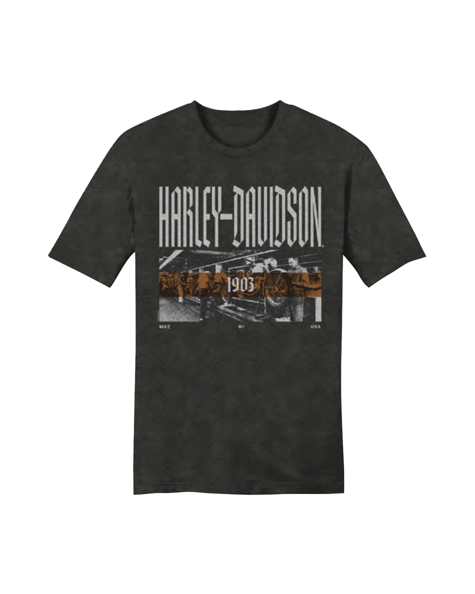 Men's Short sleeve T-shirt Assembly 1903