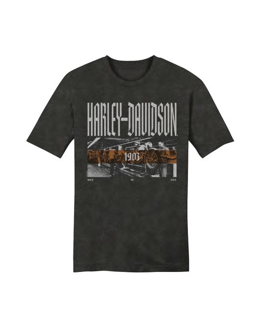 Men's Short sleeve T-shirt Assembly 1903