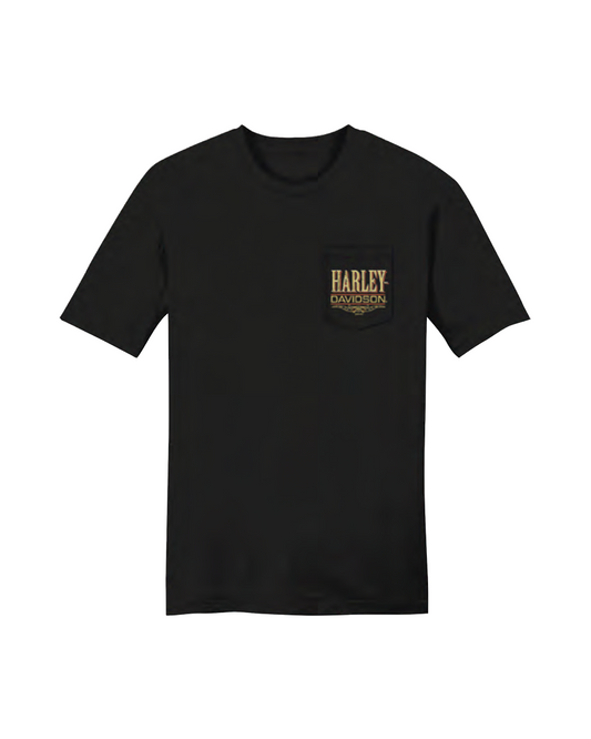 Men's Short sleeve T-shirt Classic Pocket