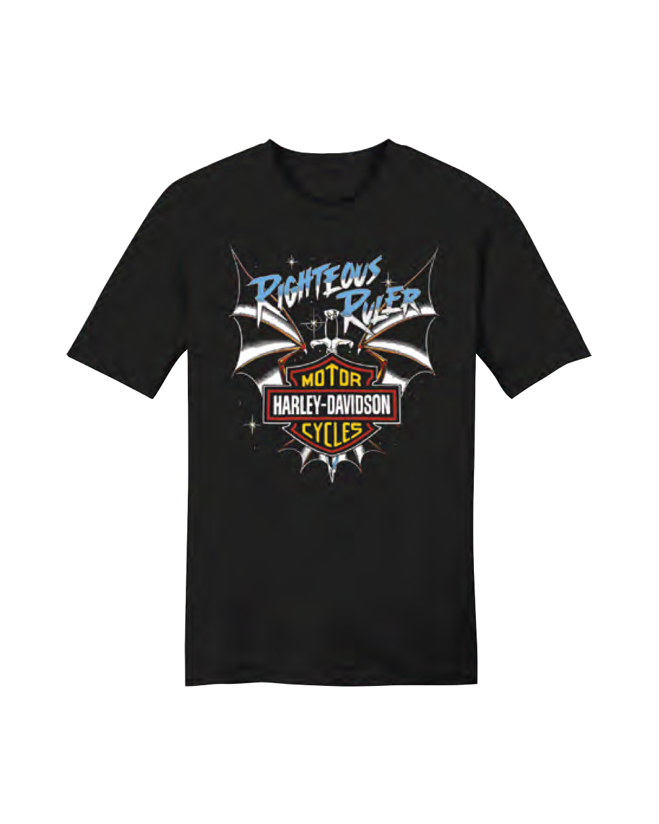 Men's Short sleeve T-shirt Righteous Ruler