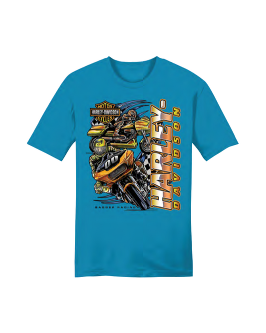 Men's Short sleeve T-shirt Bagger Racing