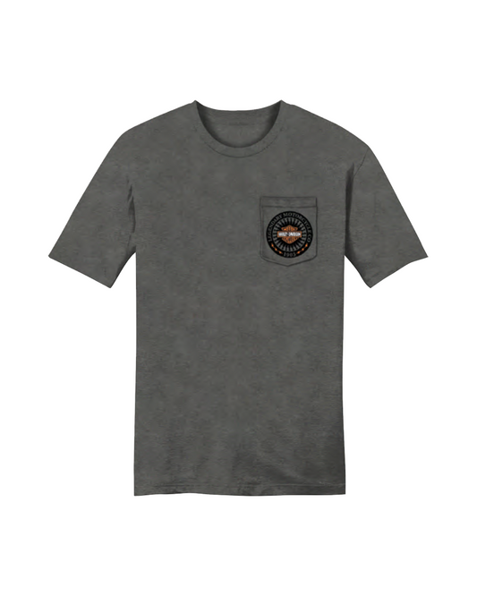 Men's Short sleeve T-shirt Lightning Badge