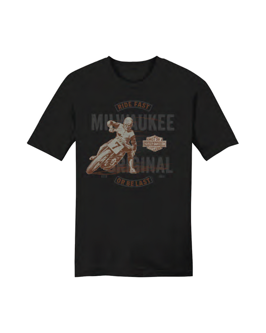 Men's Short sleeve T-shirt Vintage Rider