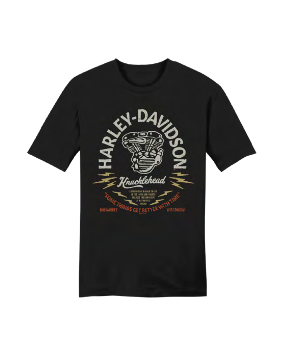 Men's Short sleeve T-shirt Knuckle