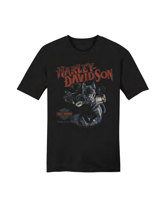Men's Short sleeve T-shirt Piston Hound
