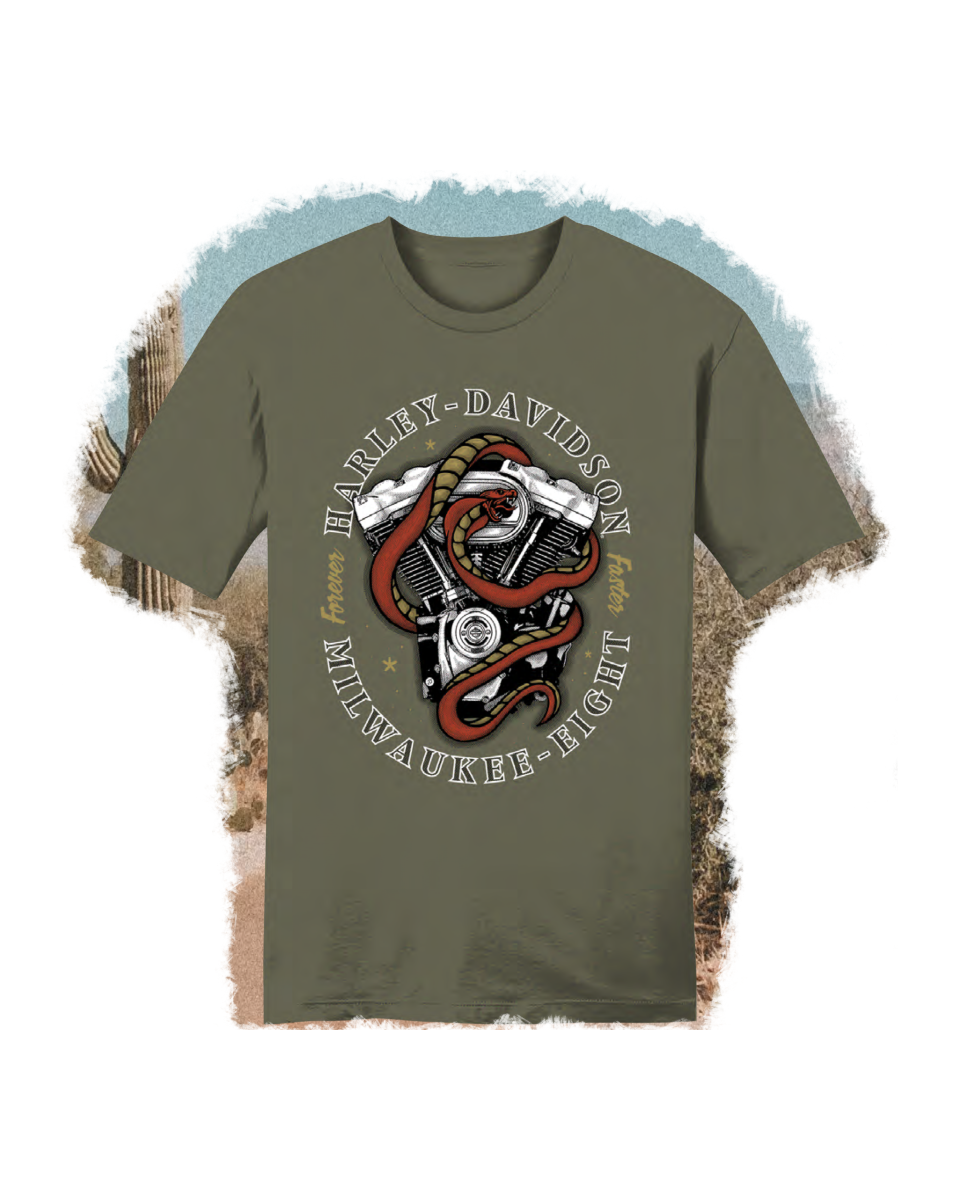 Men's Short sleeve T-shirt Forever Free