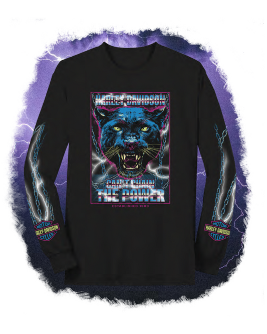 Men's Long sleeve T-shirt Power Chain