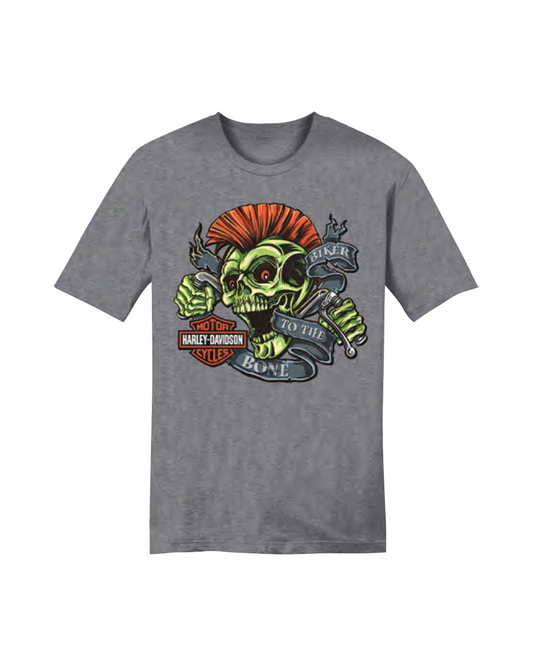 Men's Timber Town short sleeve t-shirt Biker to the Bone