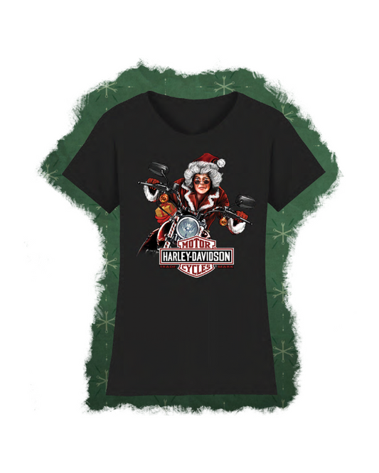 Women's short sleeve t-shirt Mrs Clause