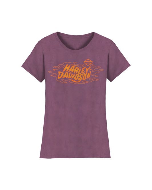 Women's Short sleeve t-shirt Hot Harley Davidson