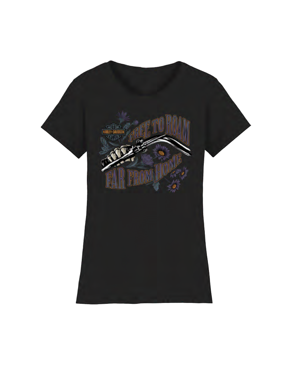 Women's Short sleeve t-shirt Riding Far